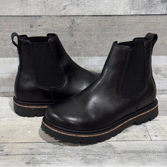 Birkenstock Shoes - BIRKENSTOCK Highwood Slip On Bootie - Black - Size - 7 - 7.5 .US / 38 .EU